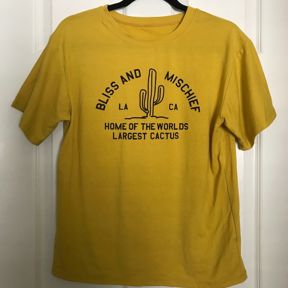 Bliss and Mischief T-shirt